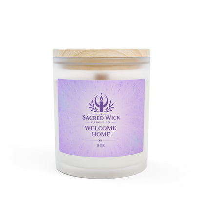 11 oz Welcome Home Wood Wick Soy Candle