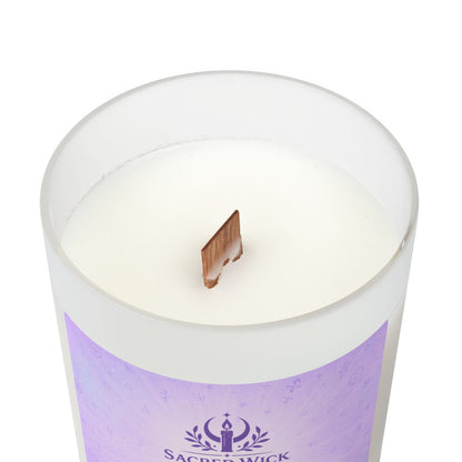 11 oz Tropical Oasis Wood Wick Soy Candle