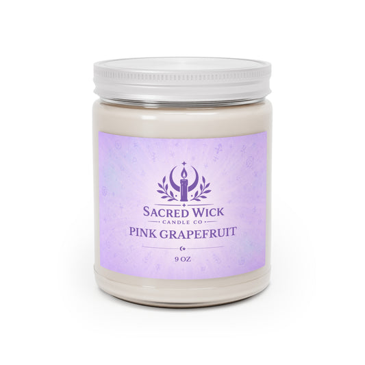 9oz Pink Grapefruit Soy Candle