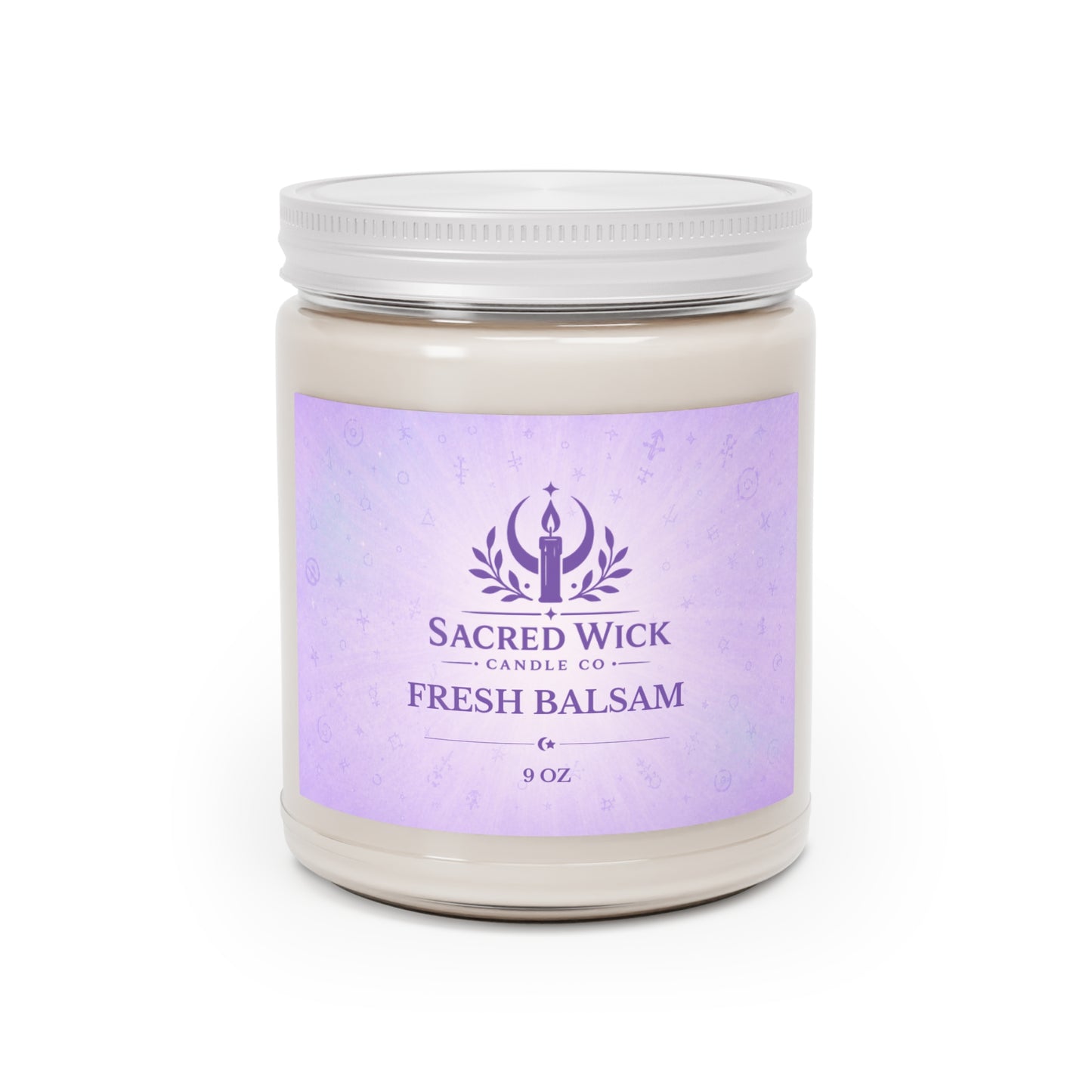 9oz Fresh Balsam Soy Candle