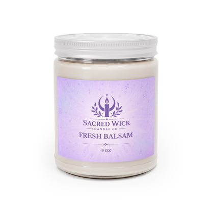 9oz Fresh Balsam Soy Candle