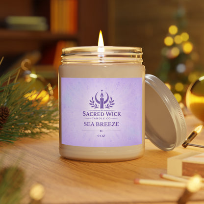 9oz Sea Breeze Soy Candle