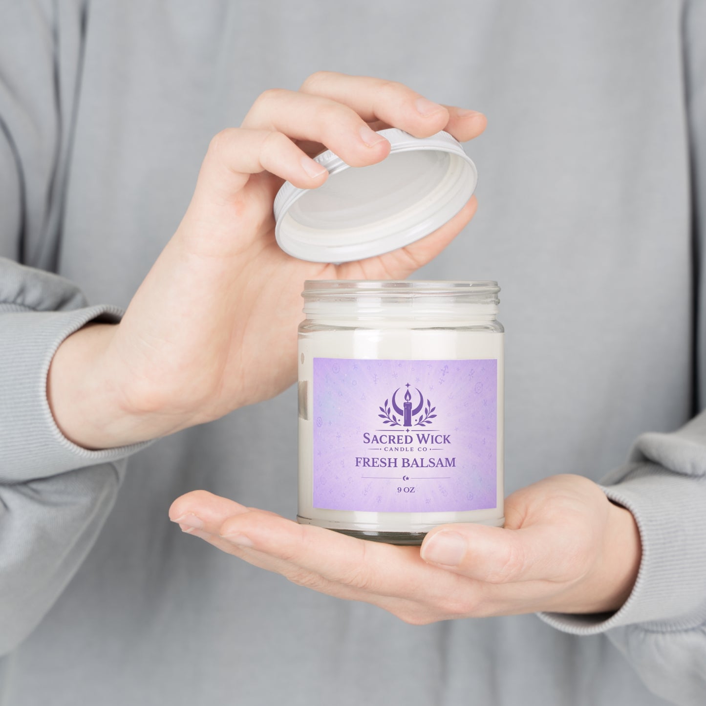 9oz Fresh Balsam Soy Candle