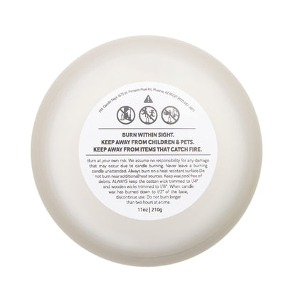 11 oz  Lavender Retreat Wood Wick Soy Candle