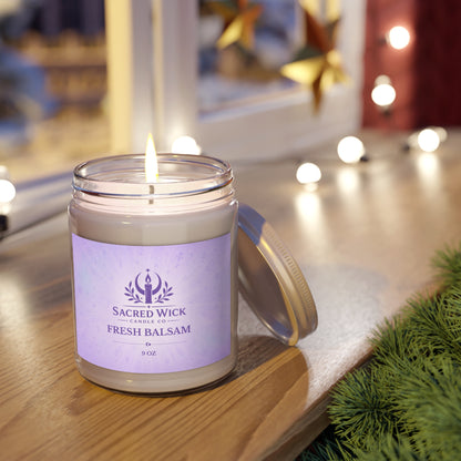 9oz Fresh Balsam Soy Candle