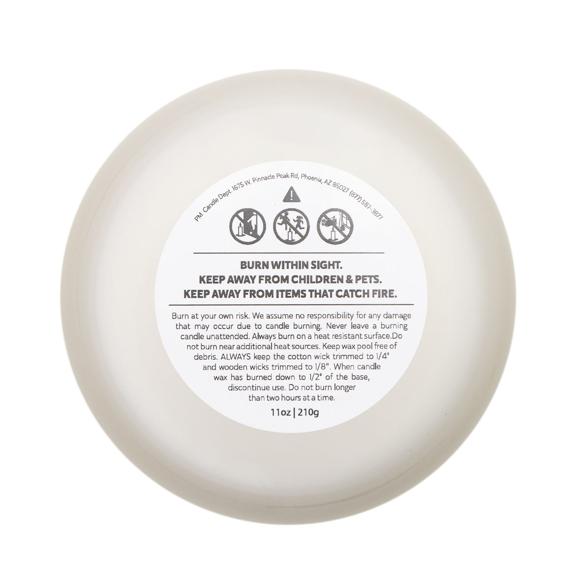 11 oz Welcome Home Wood Wick Soy Candle