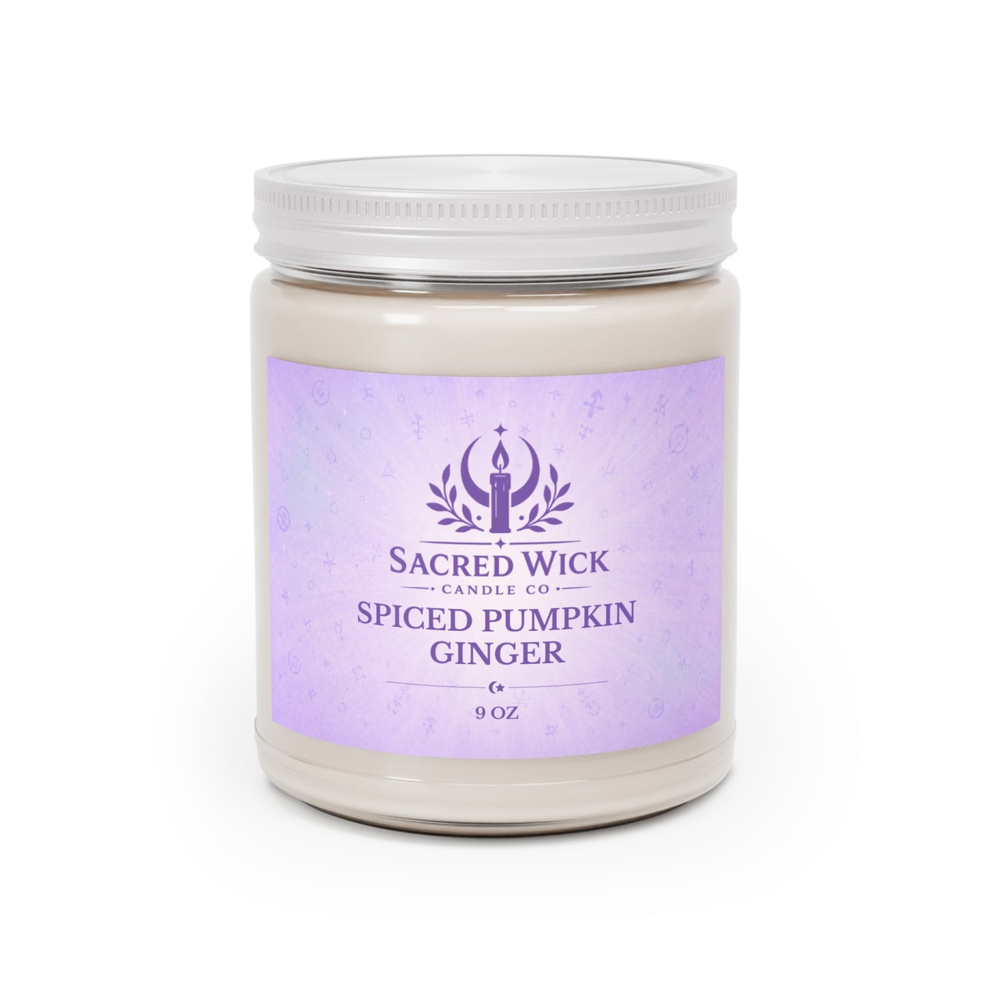 9oz Spiced Pumpkin Ginger Soy Candle