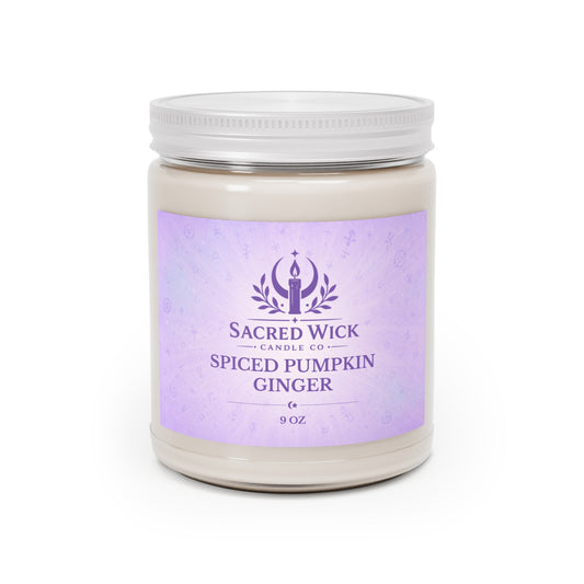 9oz Spiced Pumpkin Ginger Soy Candle